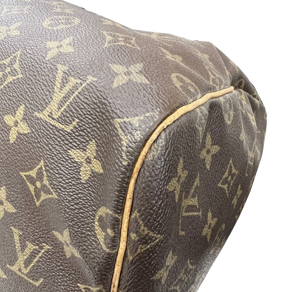 LOUIS VUITTON Keepall 55 Monogram Boston Bag M41424 VI873 Men's Women's - Picture 7 of 10